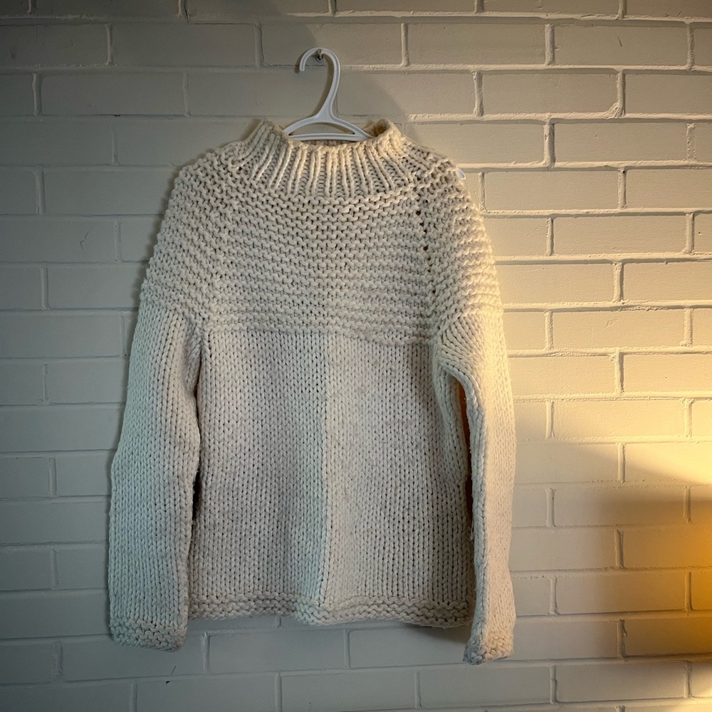 Beautiful Knitted Wool Sweater